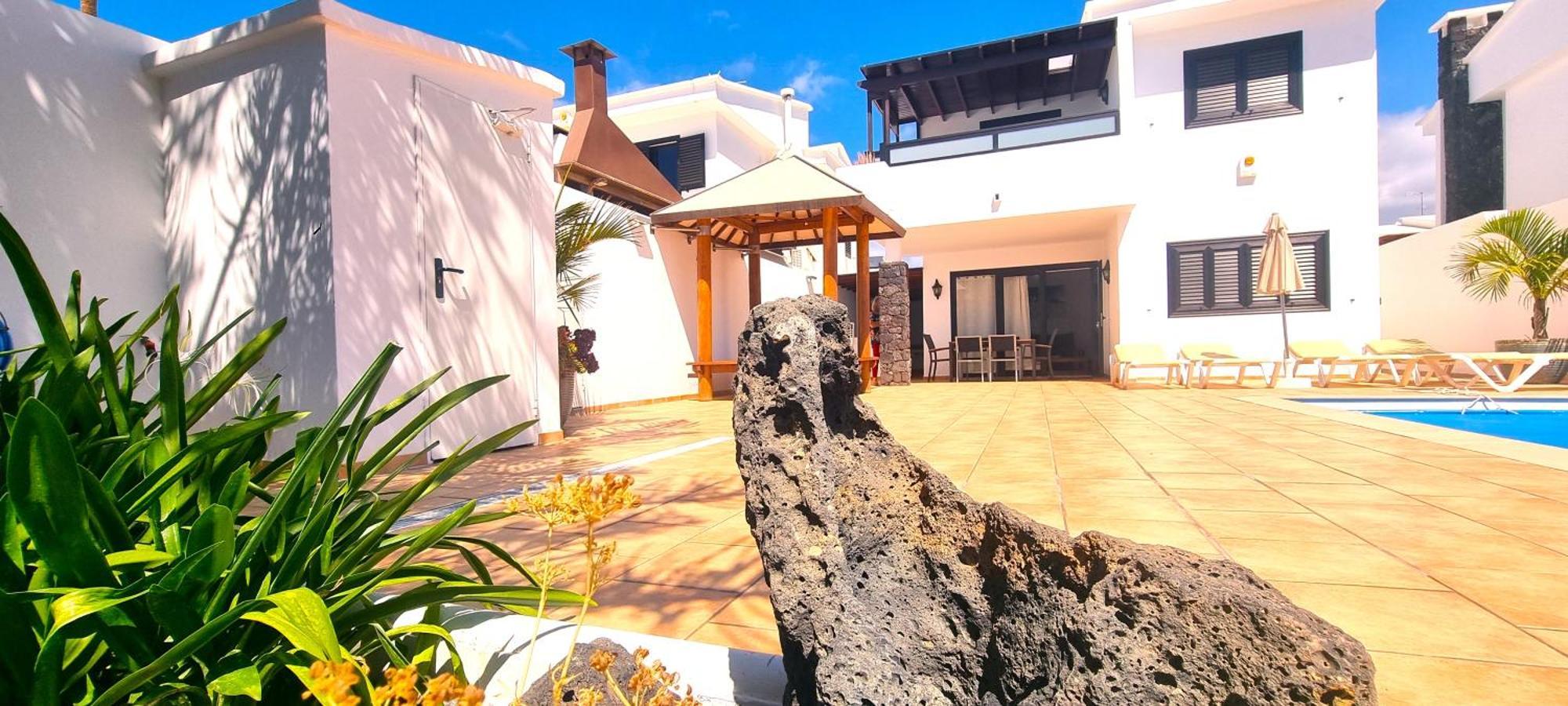 Villa Roferos 32 プエルト・デル・カルメン エクステリア 写真